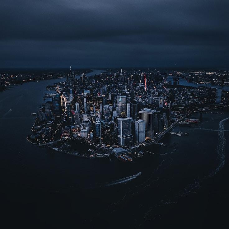 City skyline in Lisbon, Portugal